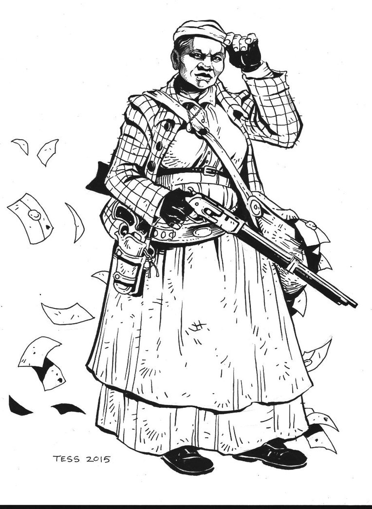 764x1046 Stagecoach Mary By Tessfowler