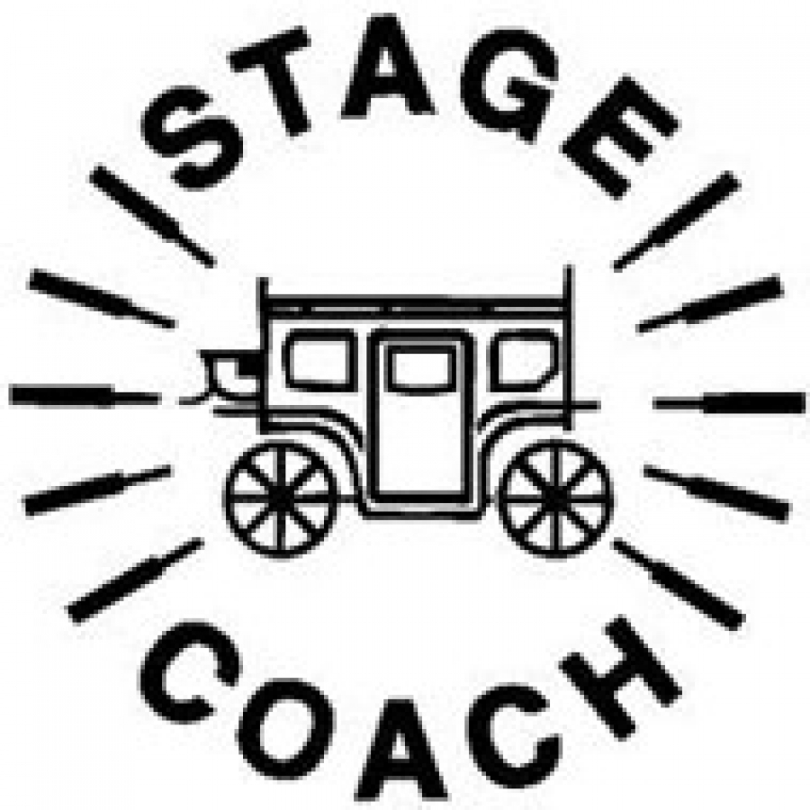 900x900 Stagecoach Arrives