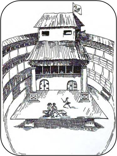 374x498 Shakespeare's Theatres The Swan