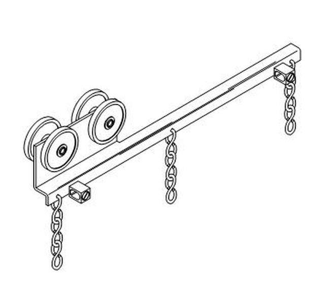 640x600 Track And Hardware For Stage Curtains Qsd Inc. 700 Series
