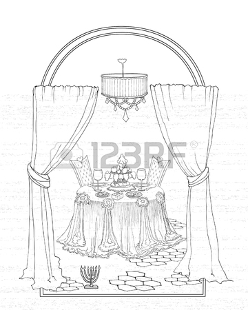 360x450 225 Curtain Arch Cliparts, Stock Vector And Royalty Free Curtain