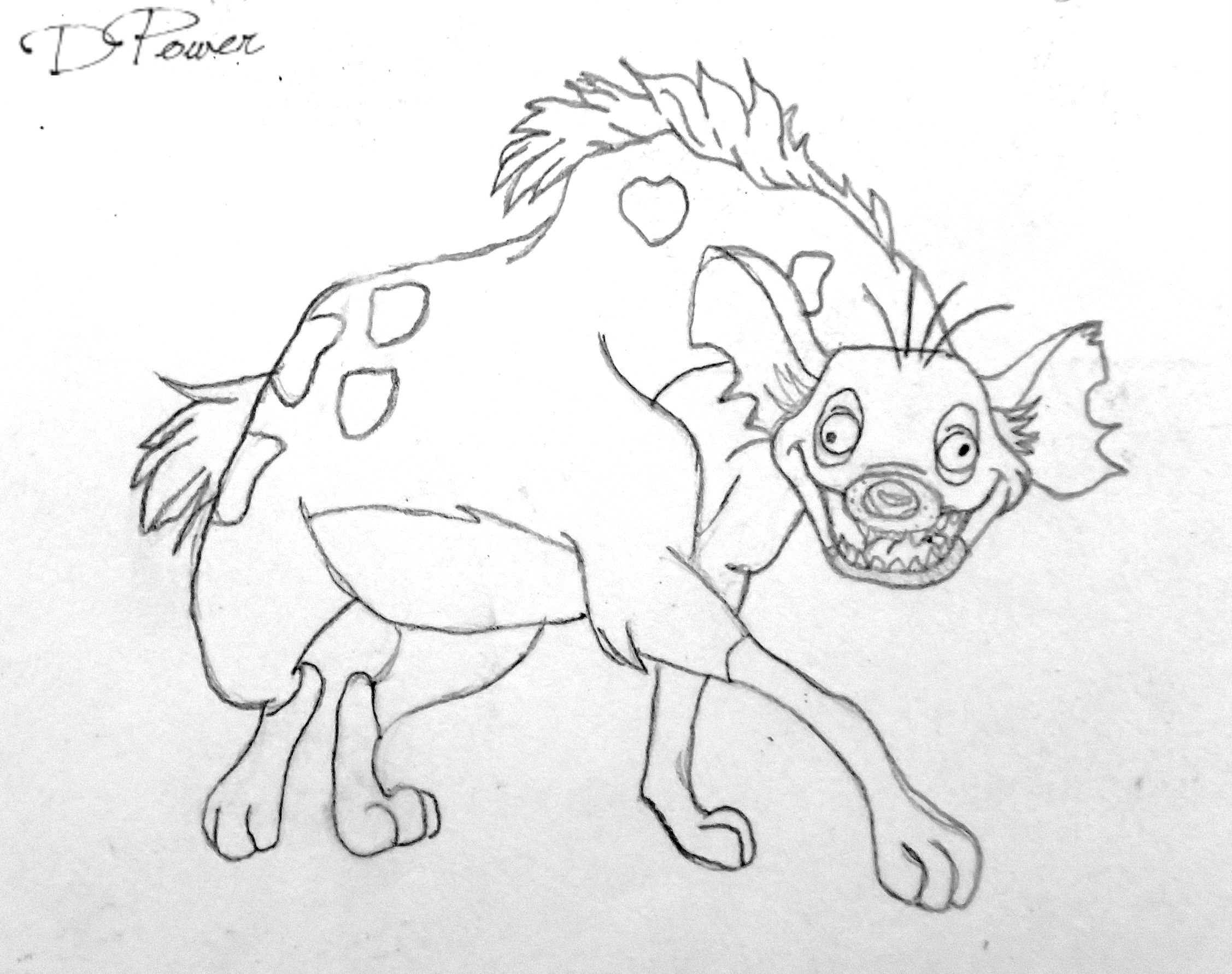 2254x1783 I Preferred Drawing Disney Characters