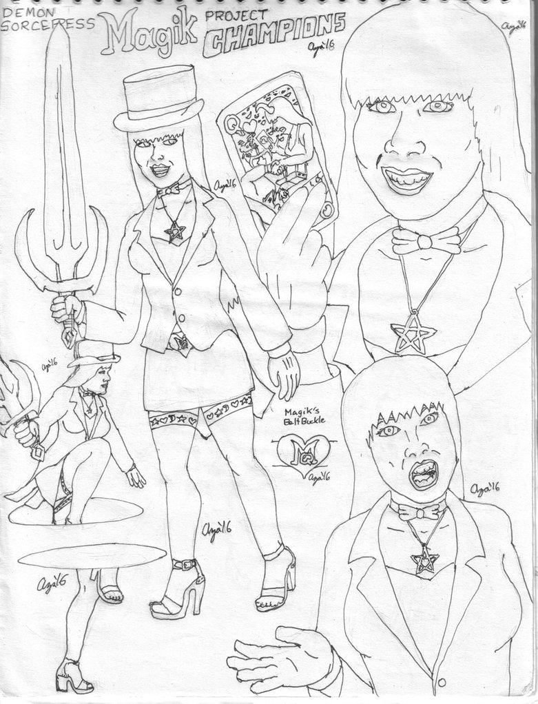 781x1022 The Champions Magik In Stage Costume By Azabachesilver