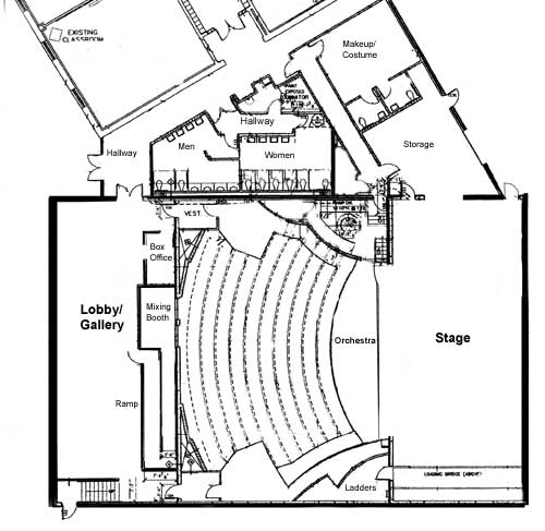 500x487 Stage Drawings Designs
