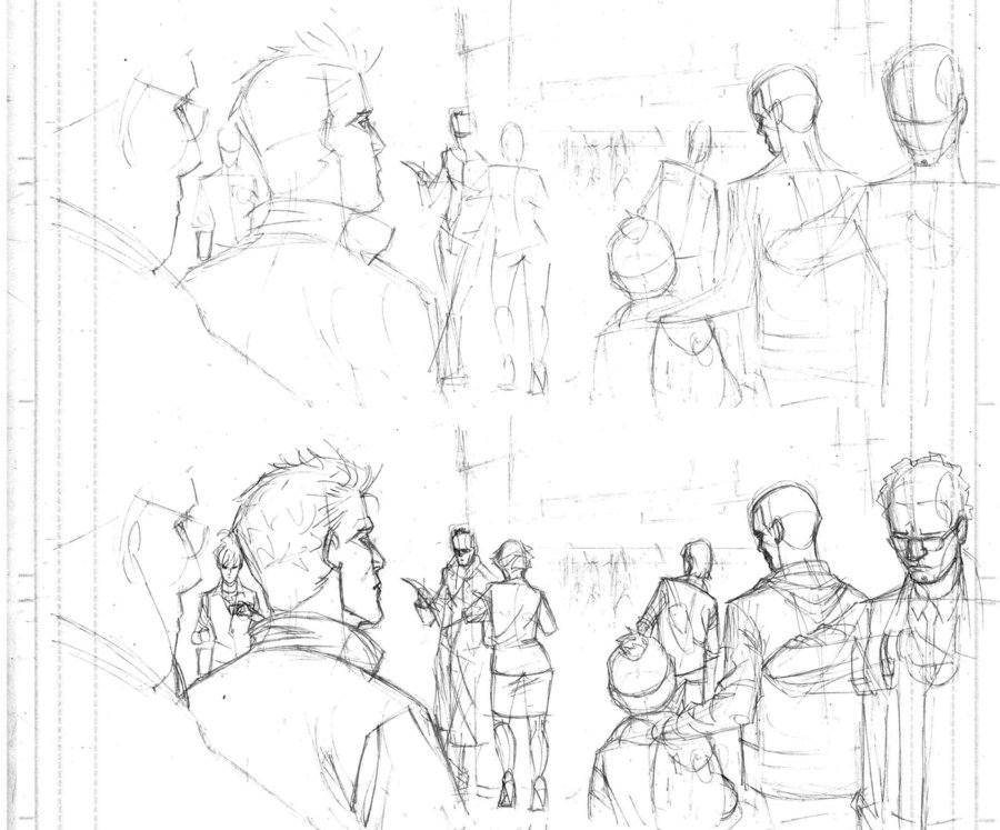 900x747 Comic Panel Stage 2 By Nelsonblakeii