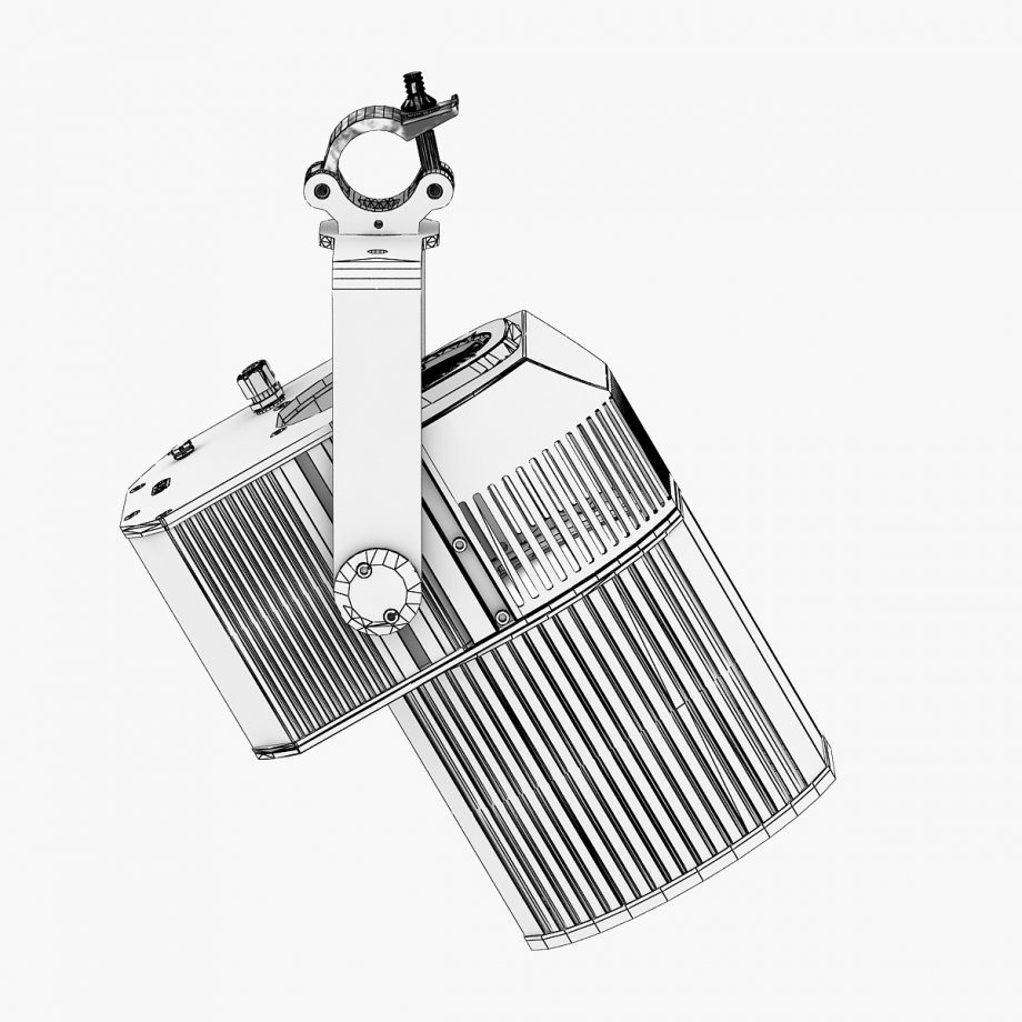 920x920 Stage Light 13 3d Model