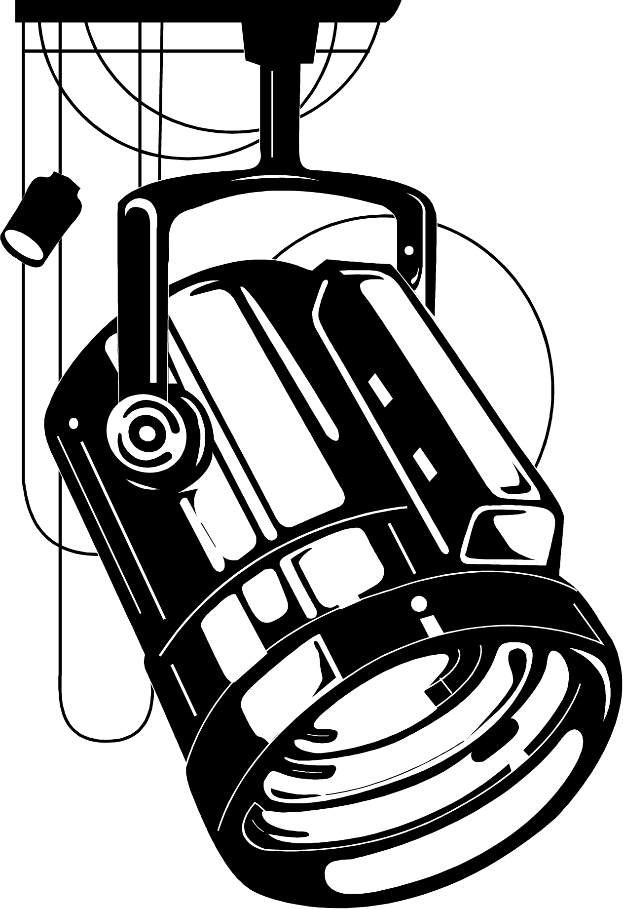 1263x1841 Stage Lights Coloring Pages Conductor Coloring Page