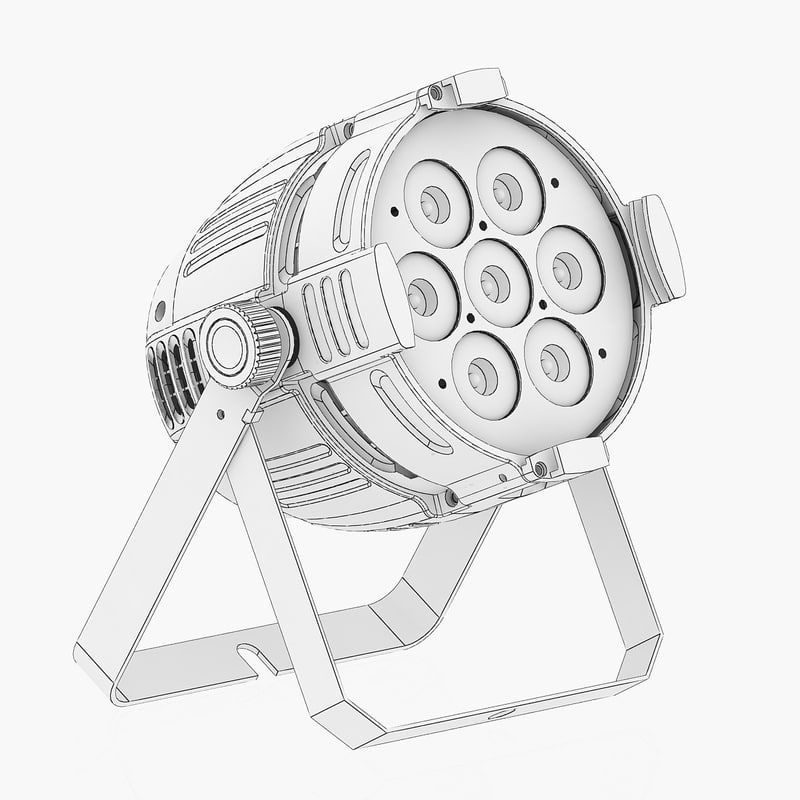 800x800 Stage Light 3d Model 3ds Max Stage Lighting, 3ds