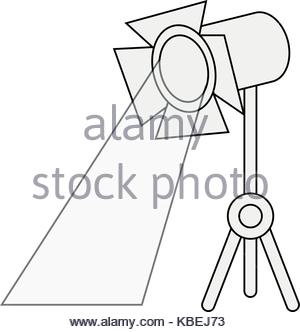 300x332 Stage Light Icon Image Stock Vector Art Amp Illustration, Vector