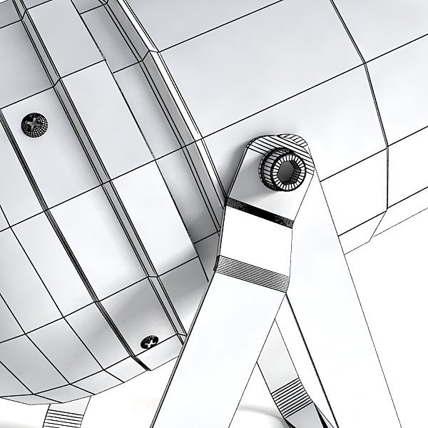 600x600 3d Model Spotlight Stage Light 05 Cgtrader