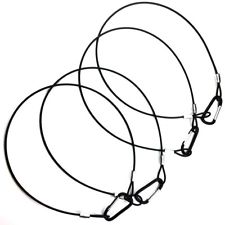 225x225 Bayyee 25.5 Stainless Steel Stage Light Safety Cable Security