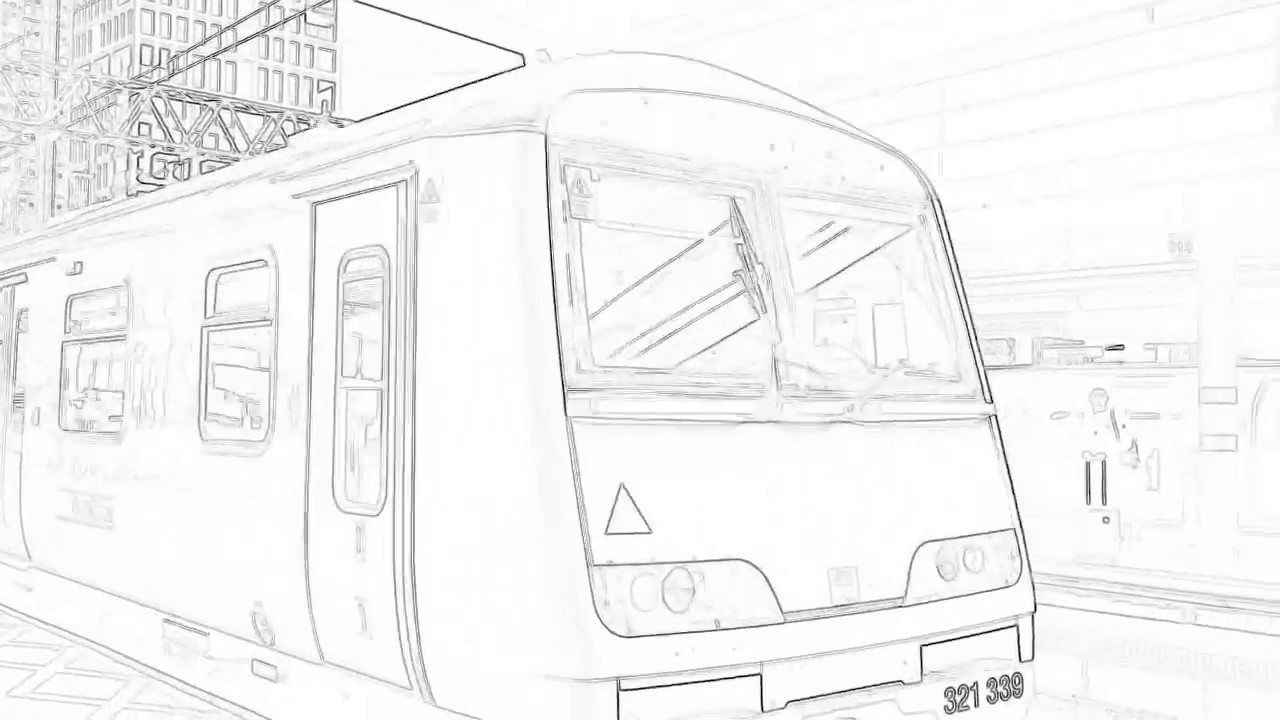 1280x720 Trains At London Stratford