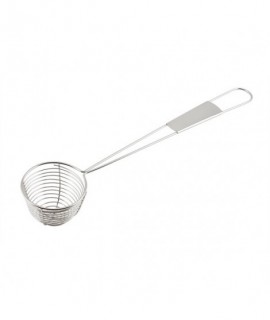 270x320 Pea Scoop Stainless Steel 300mm