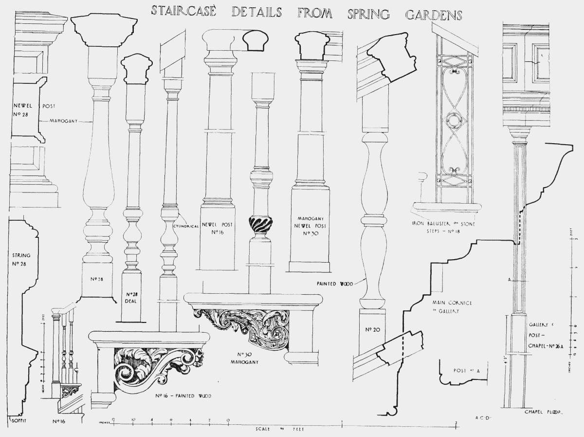 1200x897 Details Metallic Staircase 2d In Autocad Drawing Bibliocad Image