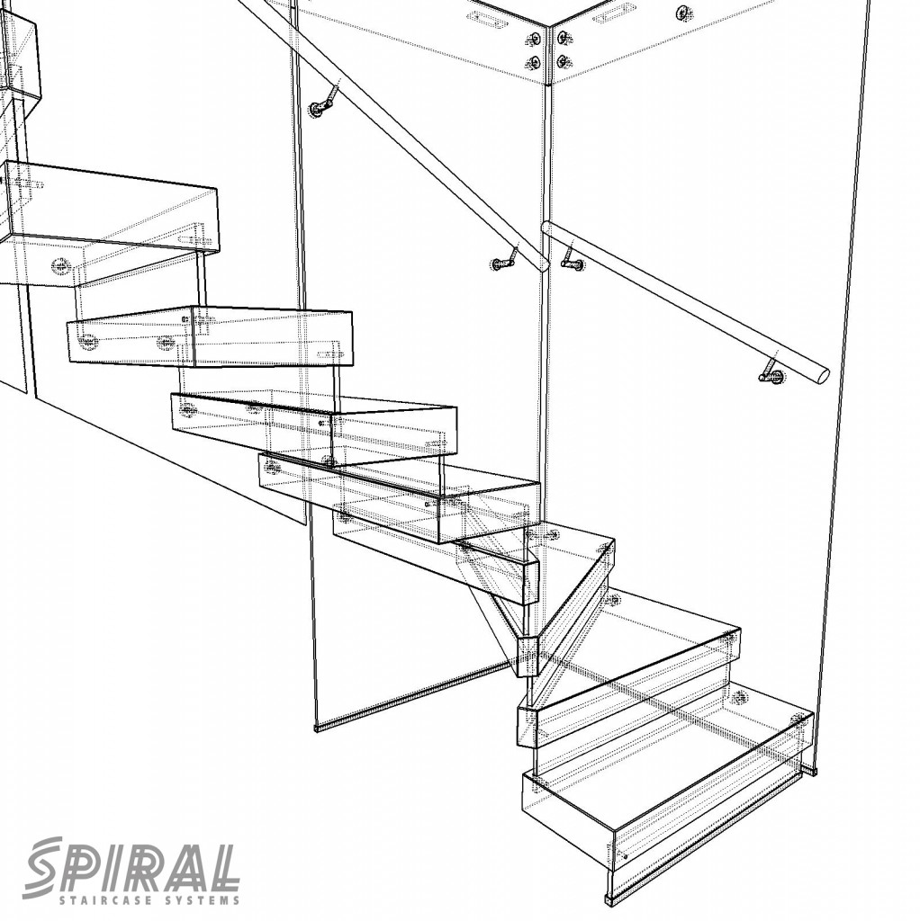 1022x1024 Preview Sketches Of The New Magnolia Barn Staircase.