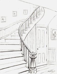 232x300 Stairway Drawings