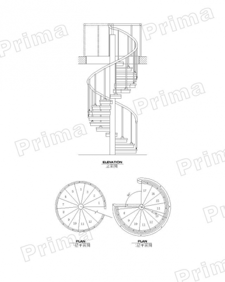 464x580 Metal Spiral Staircase Plans A More Decor