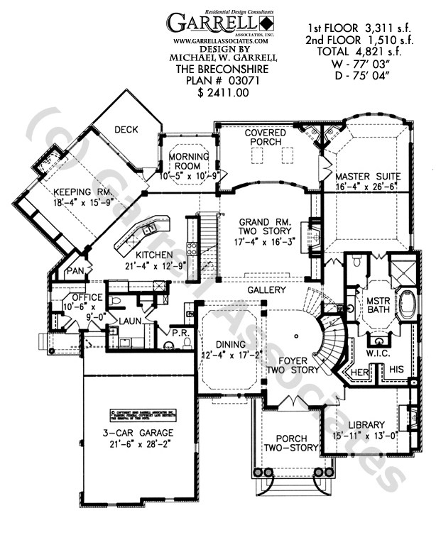 614x785 Curved Staircase House Plans
