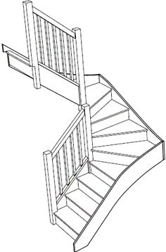 Staircase Detail Drawing at GetDrawings | Free download