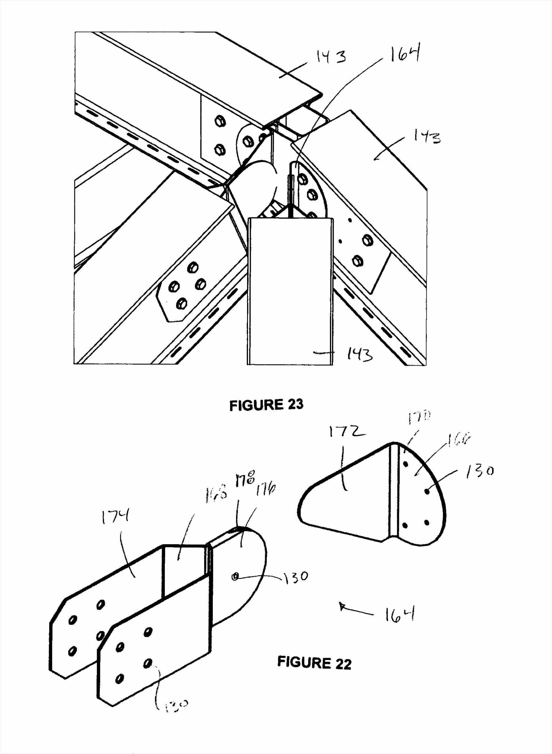 1899x2592 Roof In And Wood Concrete Stairs A Steel Roof Truss Detail