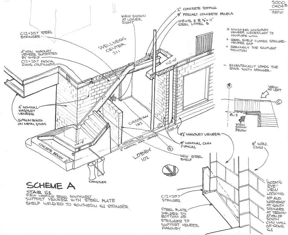 960x782 Staircase Detail Working Drawing Staircase Gallery