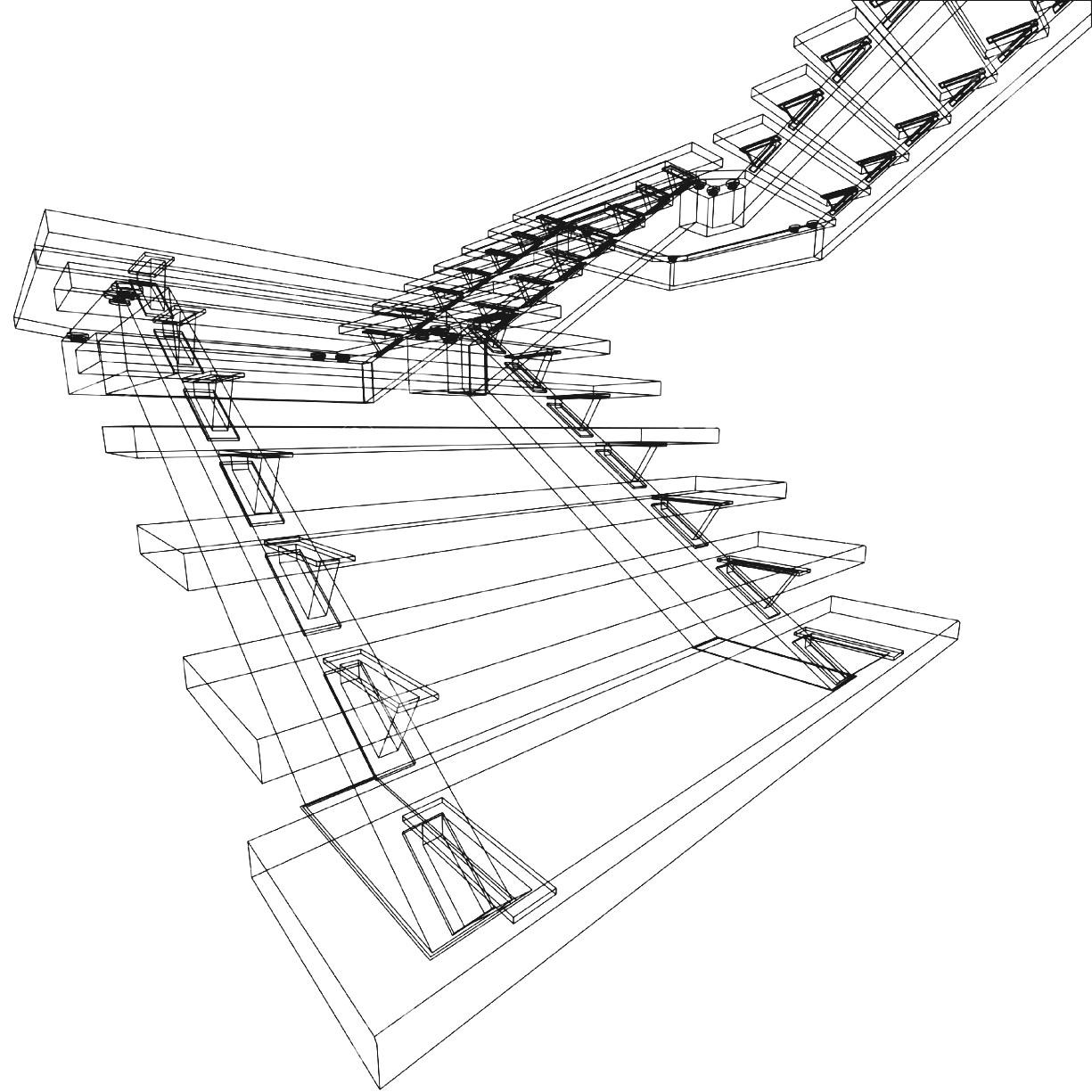 1225x1225 Spiral Staircase Drawing
