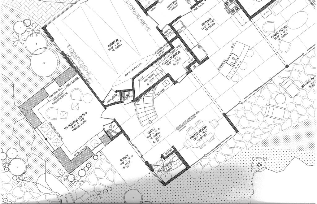 1024x659 Circular Building Floor Plans L Spiral Staircase Home Semise