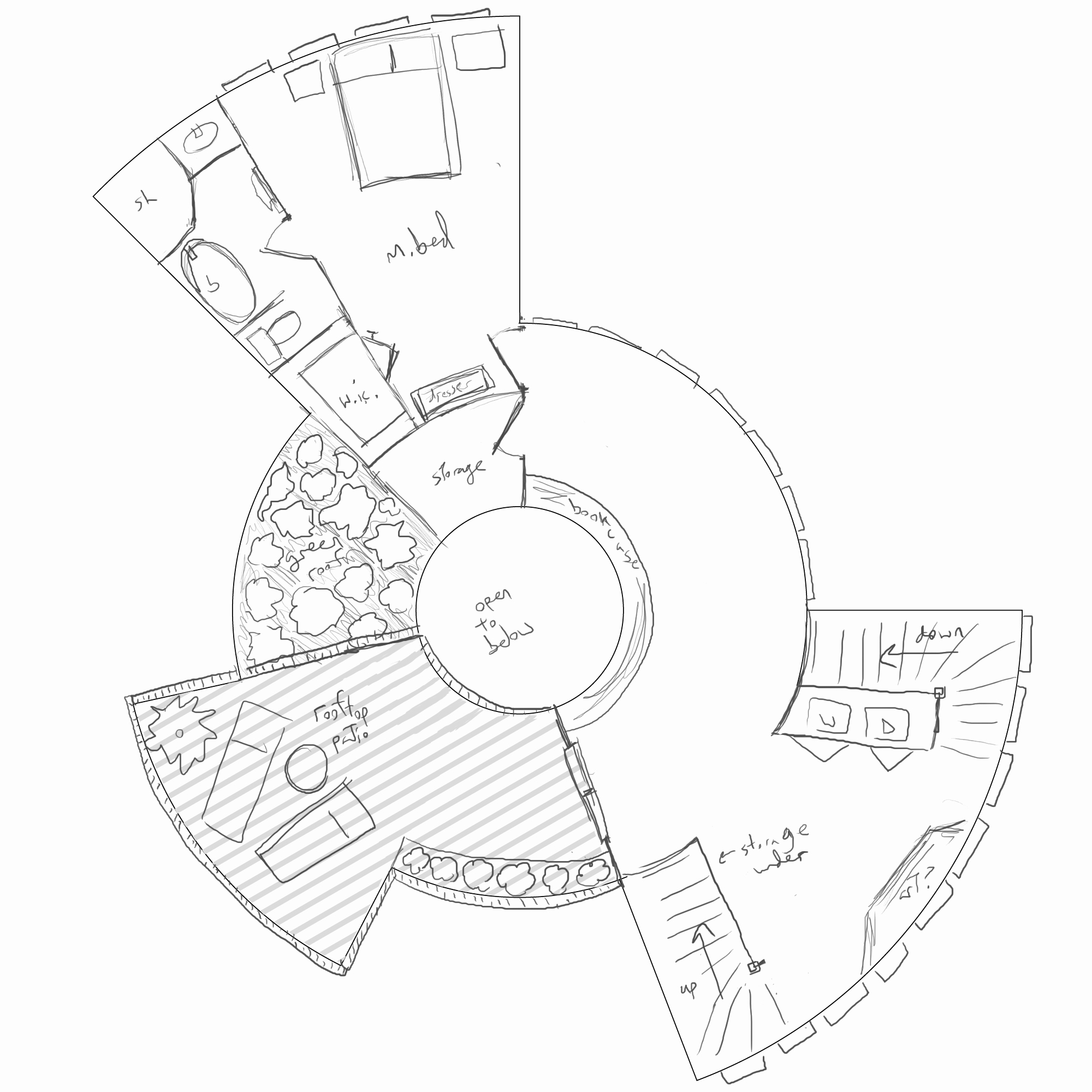 2000x2000 Astonishing Dual Staircase House Plans Ideas