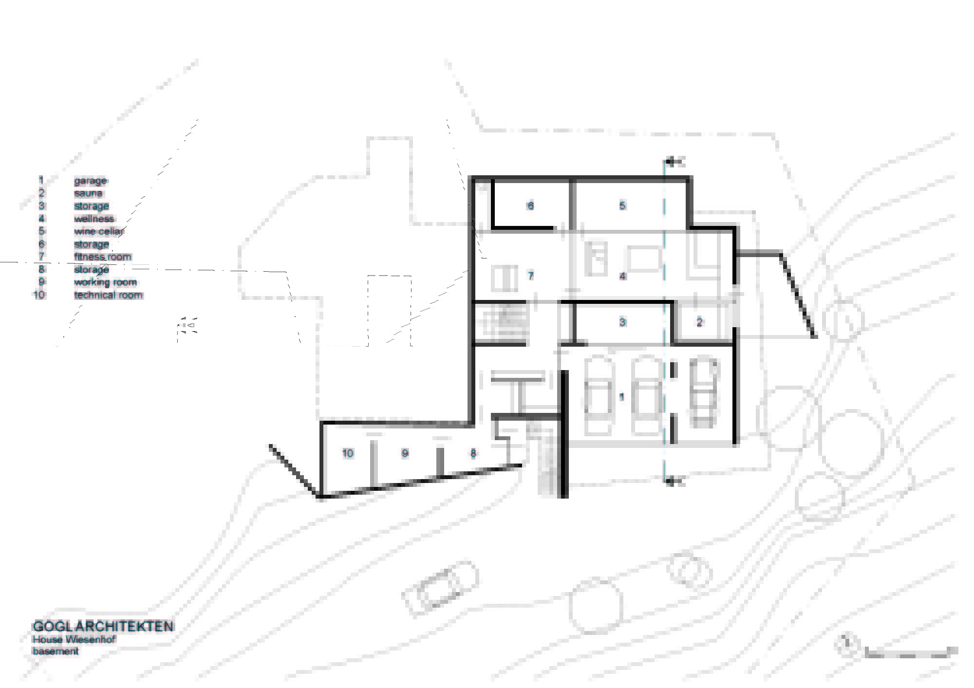 2000x1413 Gallery Of Haus Wiesenhof Gogl Architekten