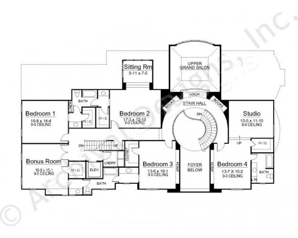 1024x819 Kylemore Residential House Plans Luxury House Plans