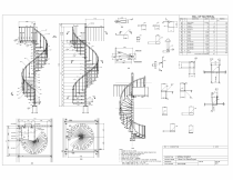 210x162 Plans Curved Staircase Plans