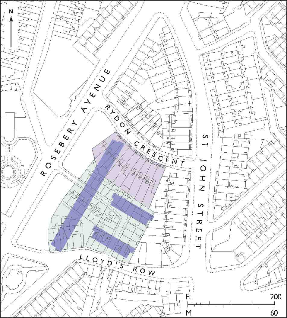 952x1052 Spa Green To Skinner Street British History Online