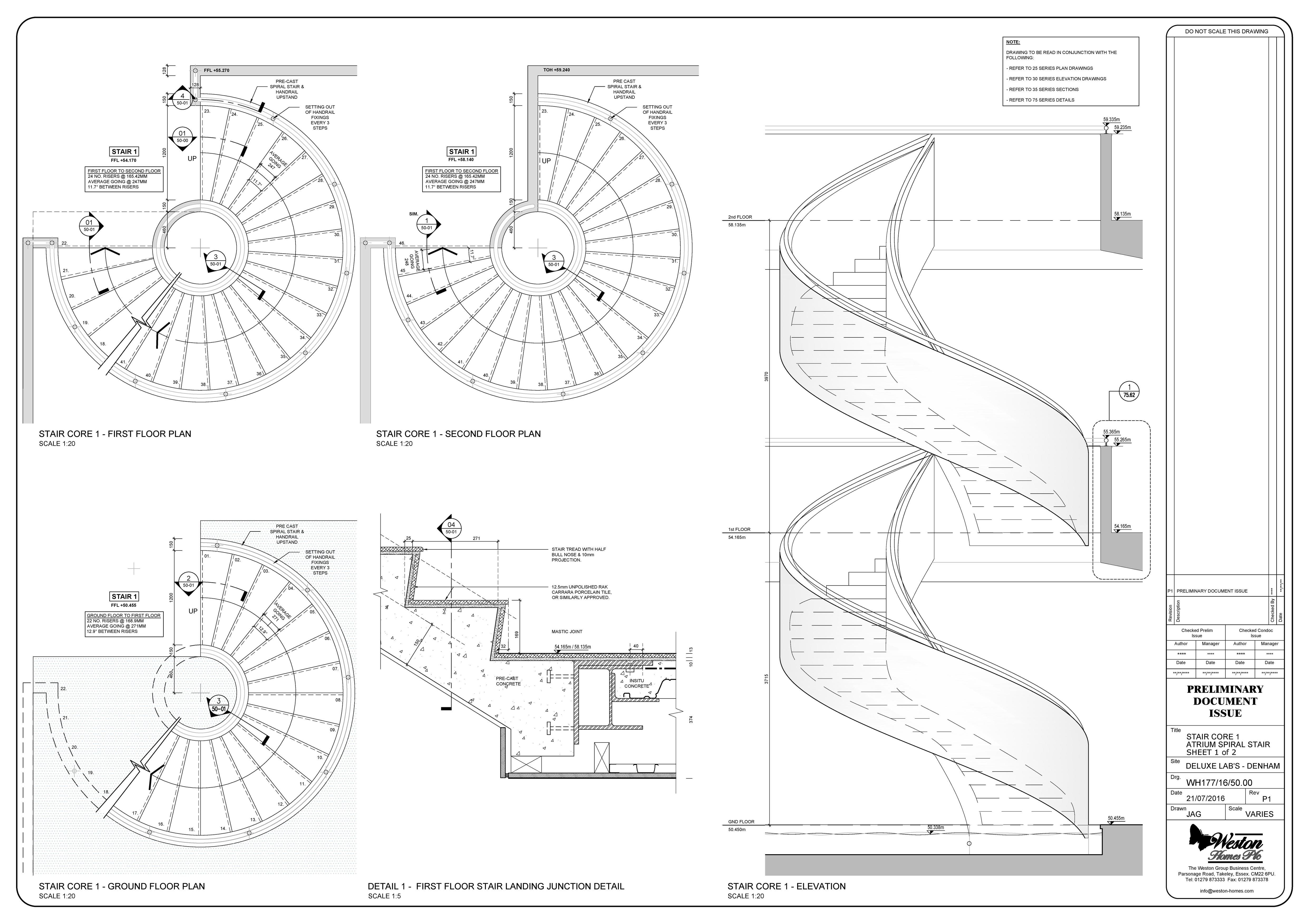 Staircase Plans Drawing at GetDrawings | Free download