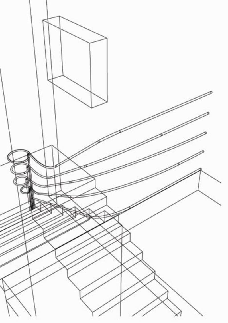 Stairs Architectural Drawing at GetDrawings | Free download