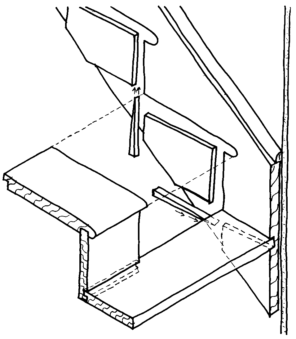 955x1093 Mod14 Stairs