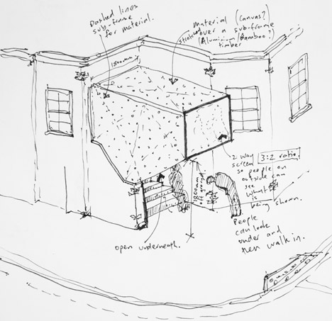 468x453 Stairway Cinema By Oh.no.sumo Dezeen