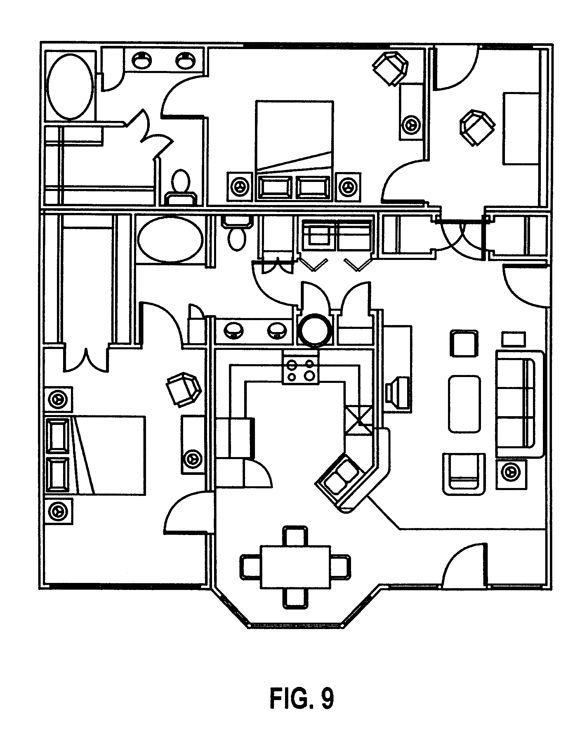 2010x2503 Patent Us6625937 Modular Building And Method Of Construction