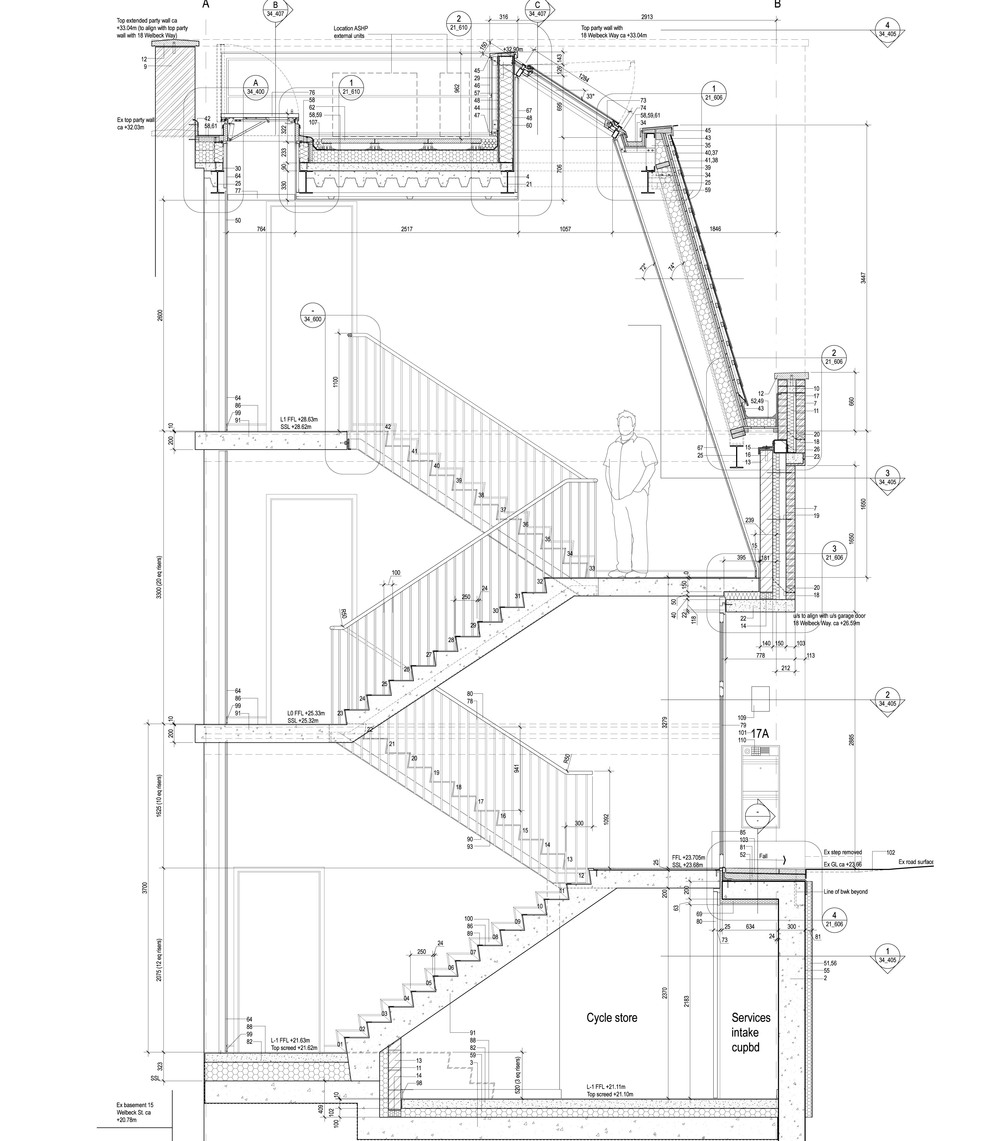 1000x1141 Queen Anne Street Will Hulbert Architect Riba