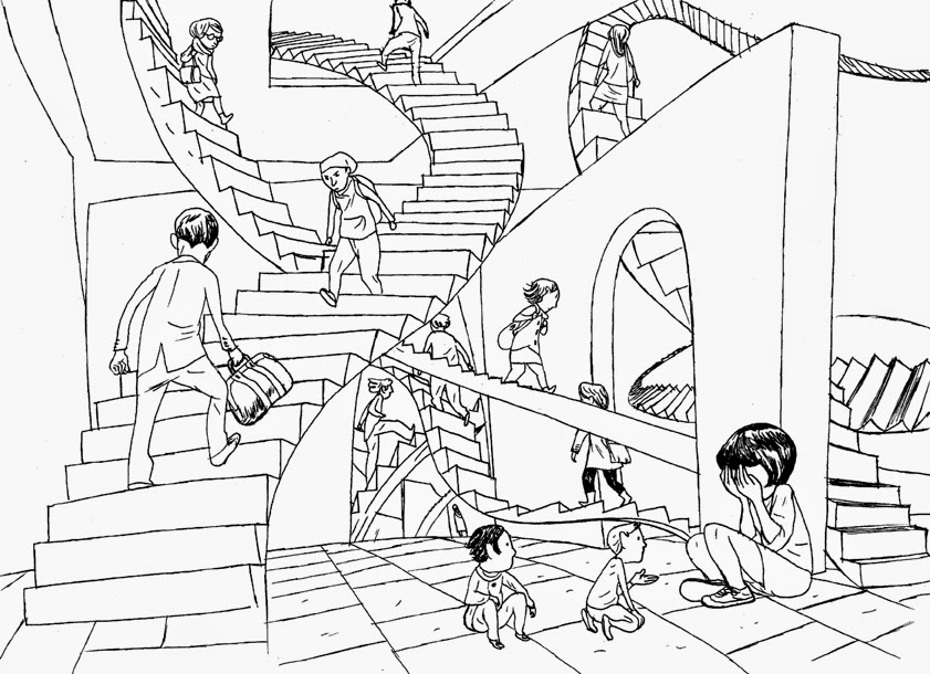 841x610 Fumio's World Speed Up Drawing Walls And Stairs