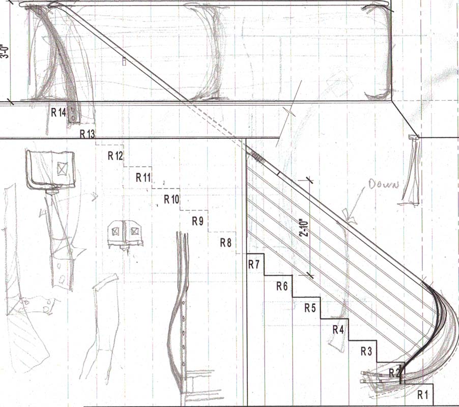 902x800 The Story Of A Stairway That Never Ends