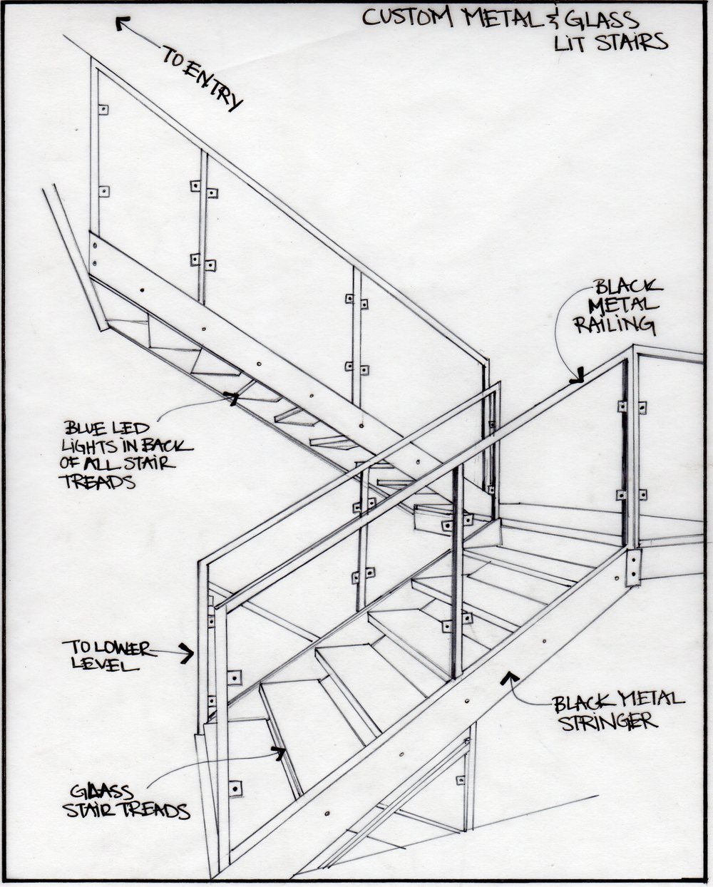 1000x1244 Staircase Drawing Images Staircase Gallery