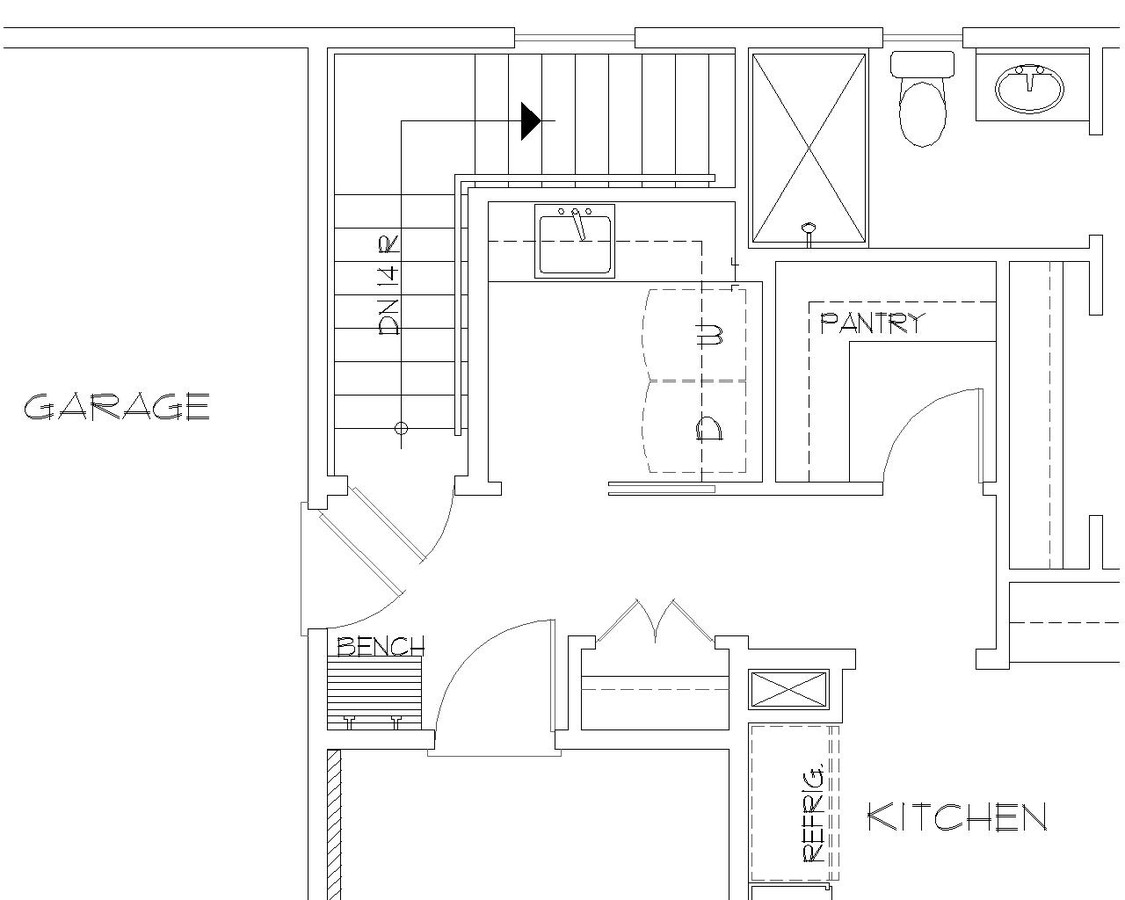 1125x900 Mascord House Plan B1239
