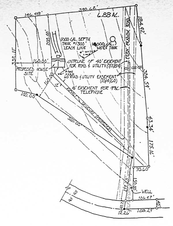 600x780 Plan Drawings Fern Meadow House