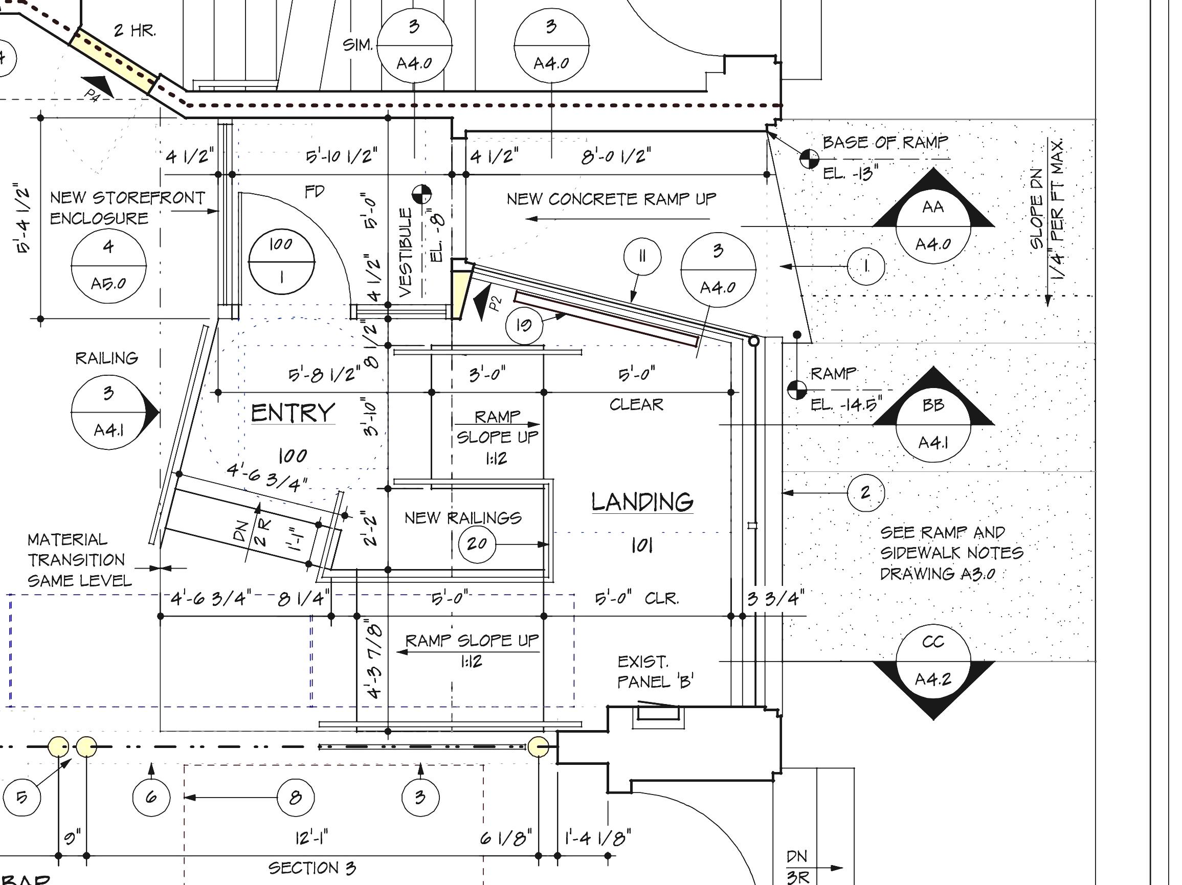 2311x1731 Basement Stair Location Image Of Kenesaw House Plan Stairs