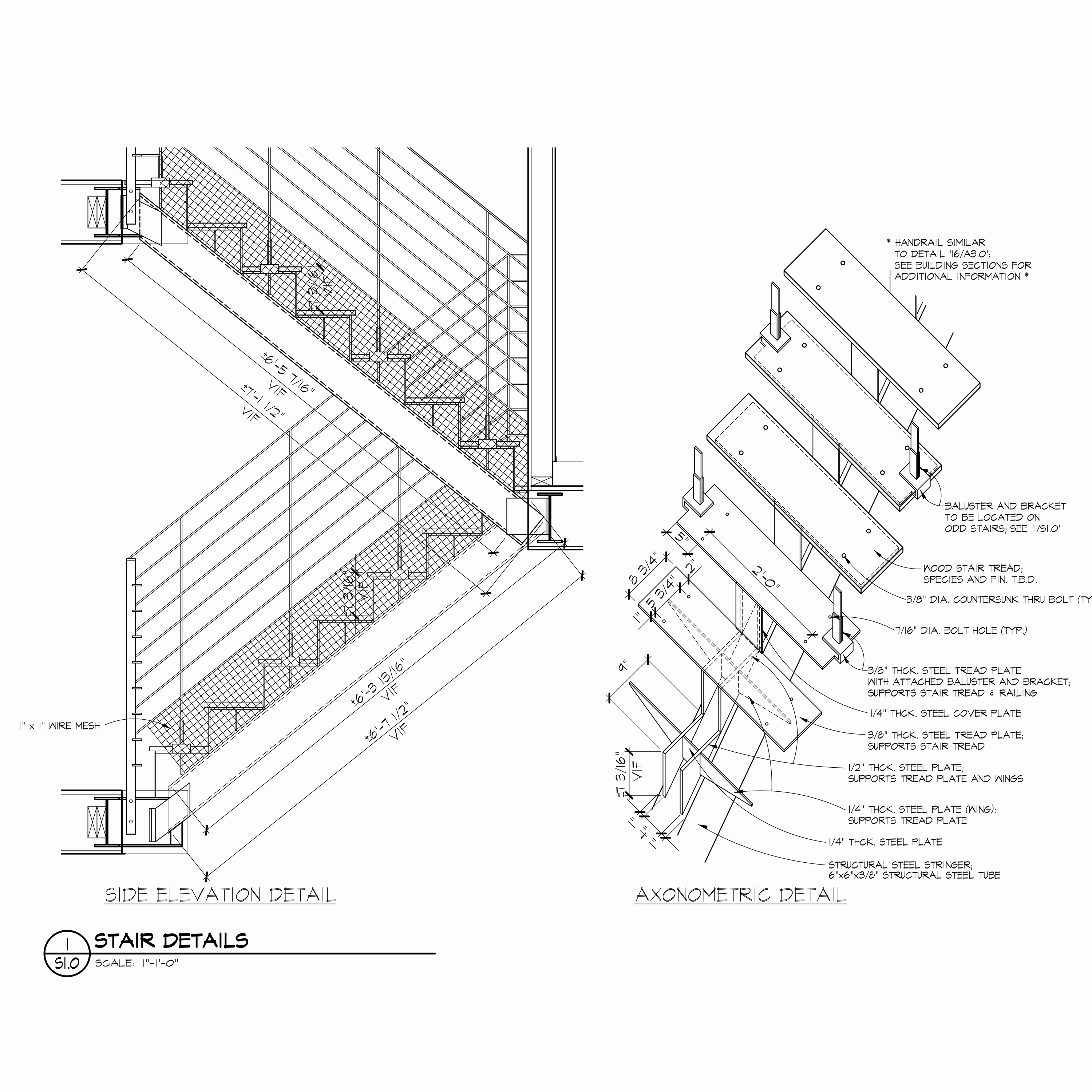 Stairs Section Drawing at GetDrawings.com | Free for ...