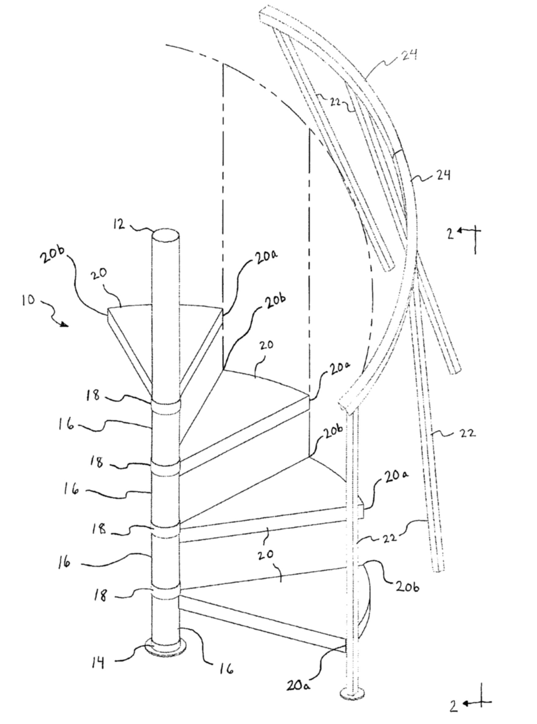 1749x2356 Spiral Staircase Detail Drawings Autocad On Behance Drawing