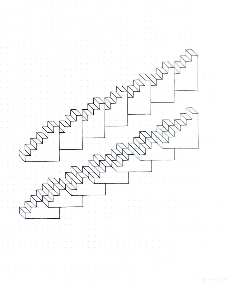 736x924 The Best Stair Drawing Ideas On Drawing Guide, How