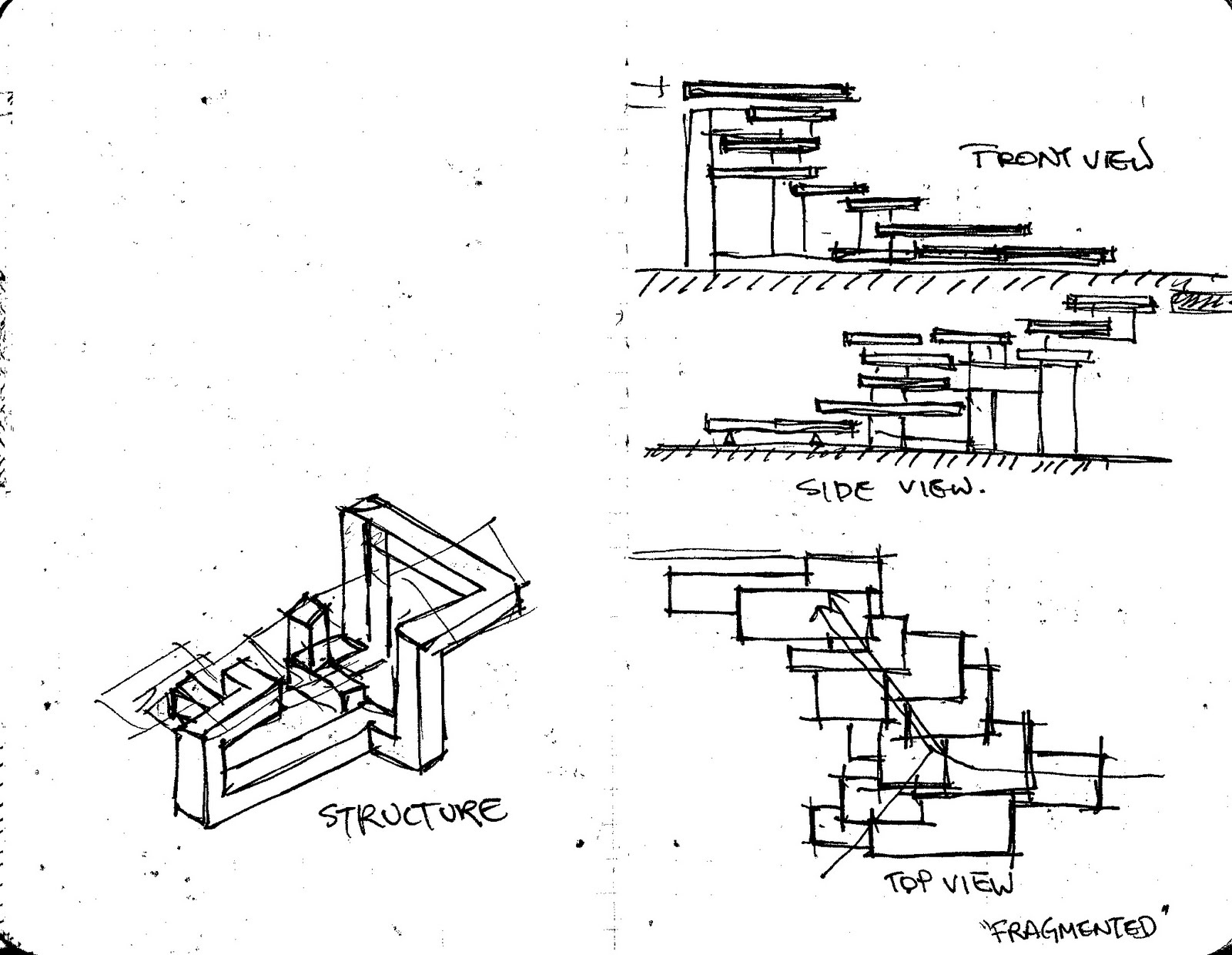1600x1240 Shaowen Wang Arch1101'12 Unsw Wk2 The Stair