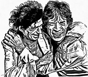 300x262 Rolling Stone Drawings