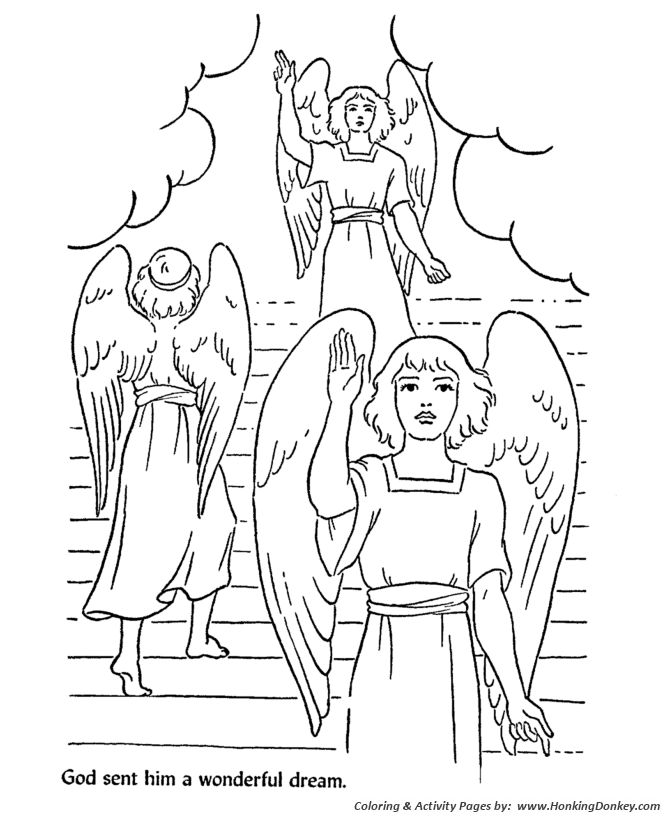 670x820 Bible Story Characters Coloring Page Sheets